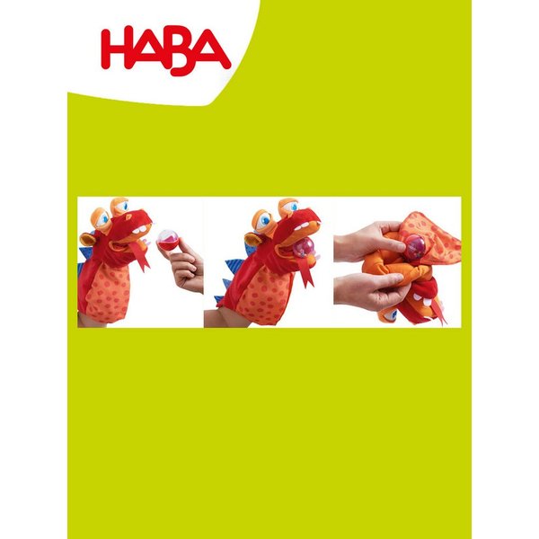 Haba Handpuppe Handpuppe Allesfresser, unisex neutral