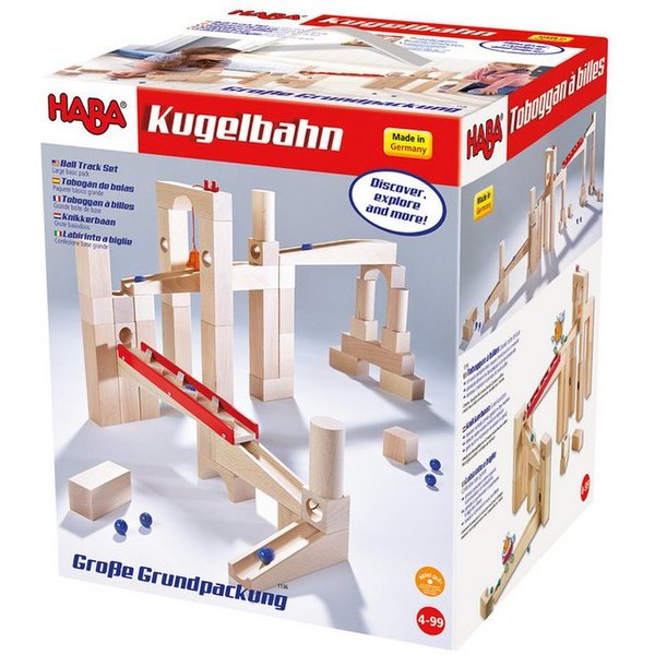 Haba Kugelbahn-Bausatz Kugelbahn – Bausatz, unisex neutral