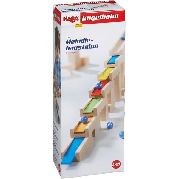 Haba Kugelbahn Kugelbahn – Ergänzungsset Melodiebausteine, unisex neutral