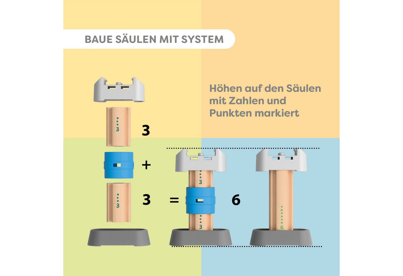 Haba Kugelbahn Kullerbü - Step-By-Step, (39-tlg) – Bild 4 von 5