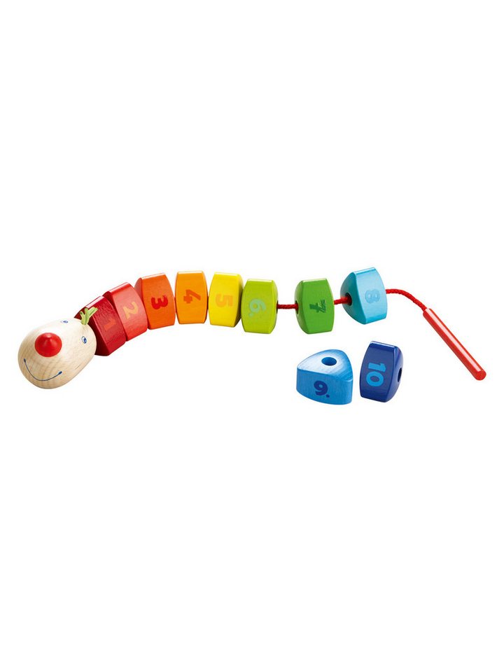 Haba Lernspielzeug Fädelspiele, spielend lernen und zuordnen – Bild 2 von 3