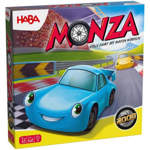 Haba Spiel Monza 2025, Gesellschaftsspiel, Brettspiel, Familienspiel