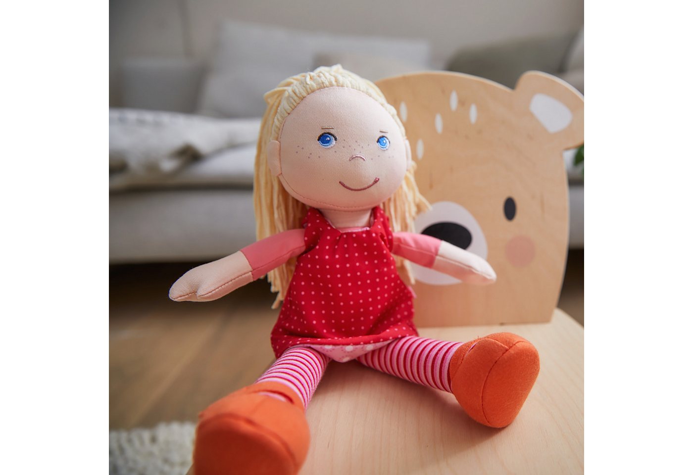 Haba Stoffpuppe Annelie – Bild 3 von 4