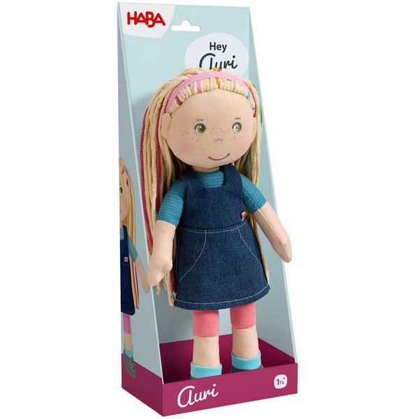 Haba Stoffpuppe Auri