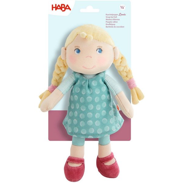 Haba Stoffpuppe Kuschelpuppe, unisex neutral