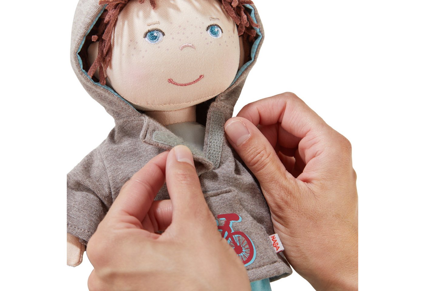 Haba Stoffpuppe Lian – Bild 3 von 4