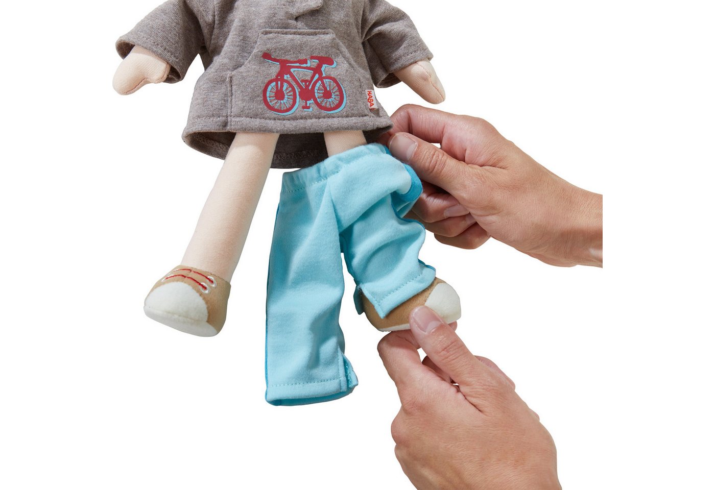 Haba Stoffpuppe Lian – Bild 4 von 4