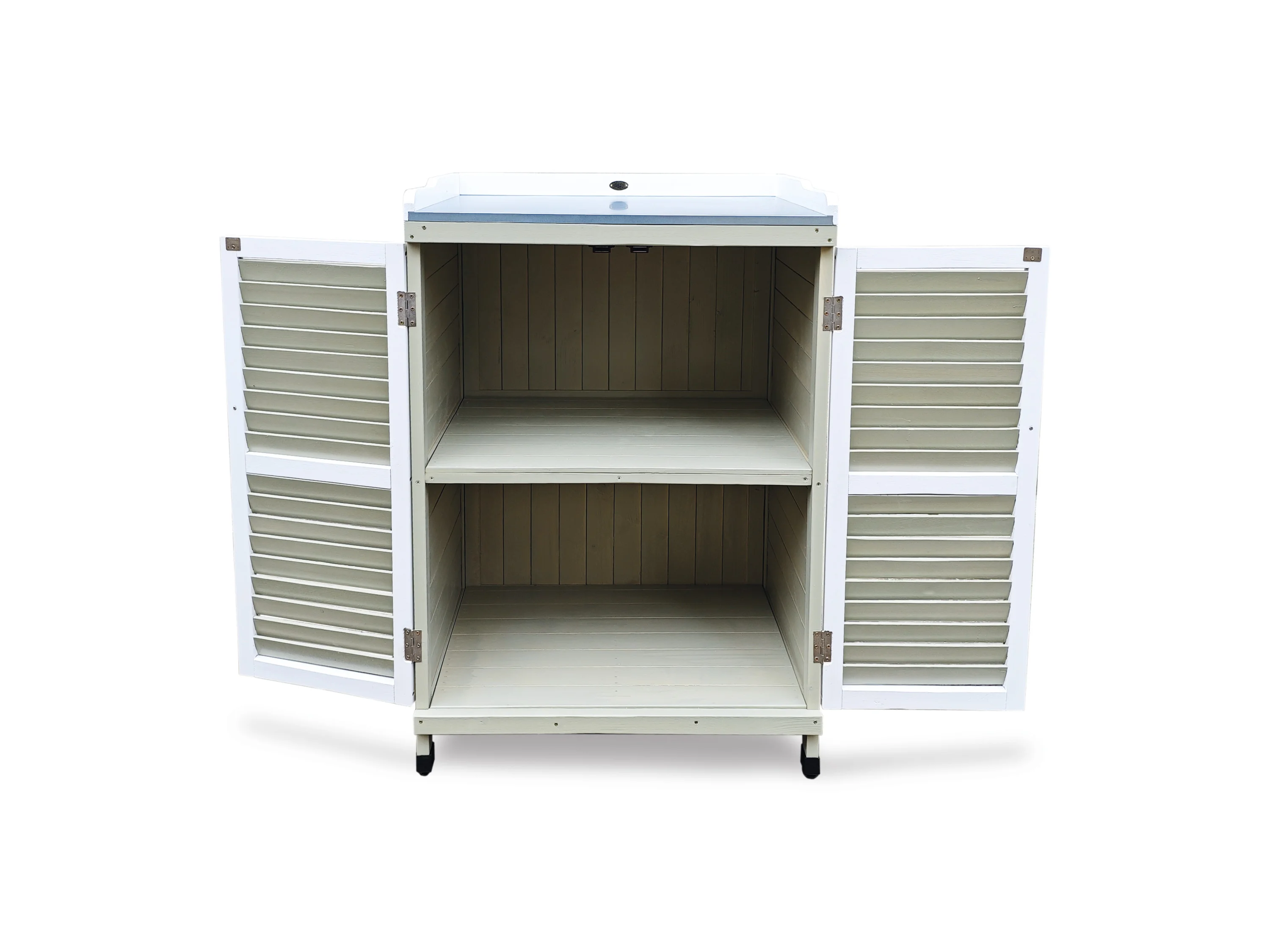 HABAU Gartenschrank »Mila«, mit Arbeitsplatte, 71 x 48 x 100 cm – Bild 2 von 4