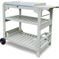 HABAU Universaltisch mit Ablage, 110 x 48 x 100 cm, aus Holz
