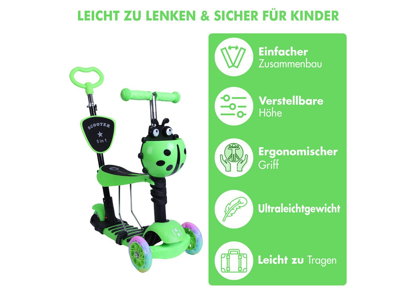 Habib Gruppe Sitzscooter – Bild 3 von 5