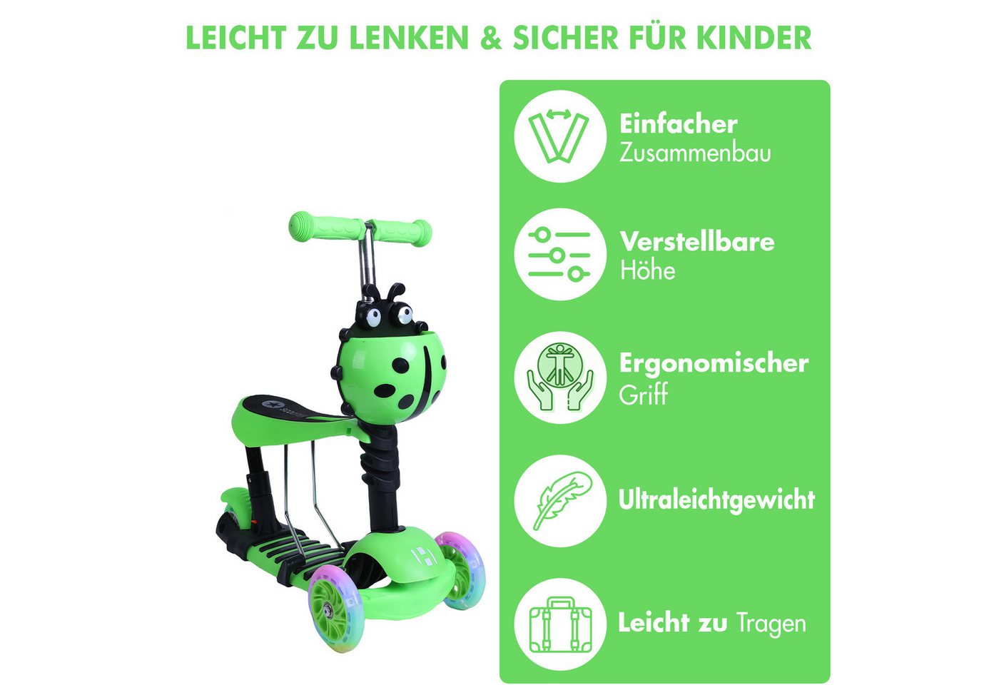 Habib Gruppe Sitzscooter – Bild 2 von 5