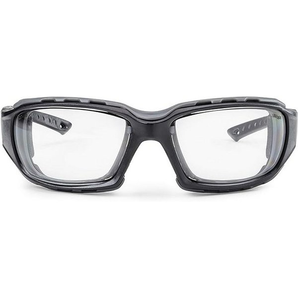 HAC24 Arbeitsschutzbrille Schutzbrille Sicherheitsbrille Taktische Schiessbrille Brille, (1St), inkl. Gummiband Schwarz für Männer und Frauen