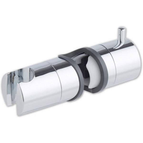 HAC24 Brausehalter Universal Duschkopfhalter Duschkopf Handbrause Halterung, Kunststoff Verchromt Verstellbar Ohne Bohren
