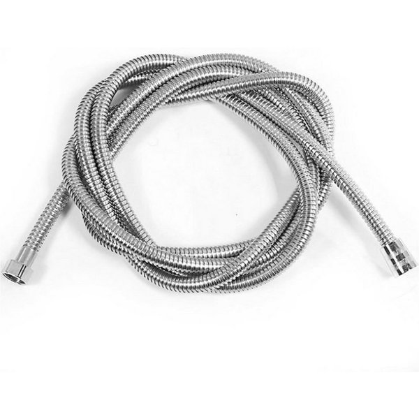 HAC24 Brauseschlauch Duschschlauch 3m Chrom, 1/2 Zoll, flexibel