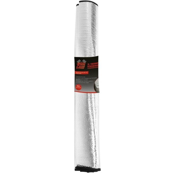 HAC24 Frontscheibenabdeckung Scheibenabdeckung Sonnen- & Winterschutz Windschutzscheiben Abdeckung, 210 x 97 cm, (1-St), für SUVs & VANs