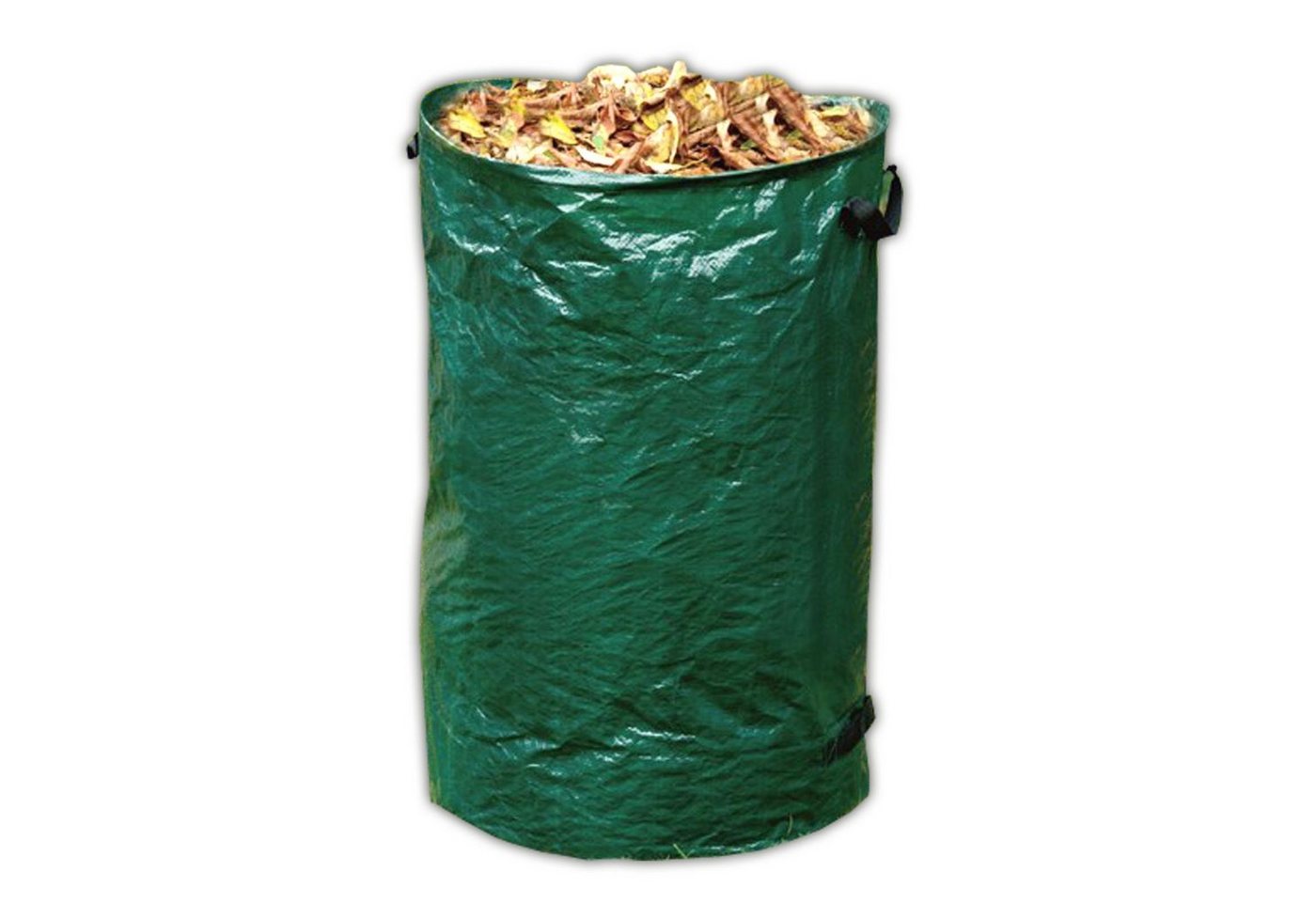 HAC24 Gartensack Laubsack Rasensack Gartenabfallbehälter Abfall Sack für Gartenabfall, 120 l, (2-tlg), mit Tragegriff – Bild 2 von 2