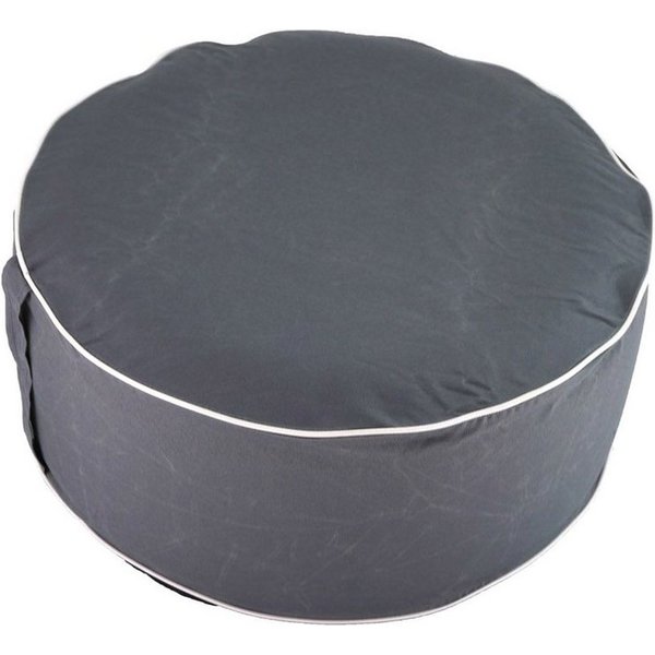 HAC24 Pouf Aufblasbarer Pouf Sitzhocker Outdoor Sitzsack Sitzkissen (1-St), 54 x 26 cm