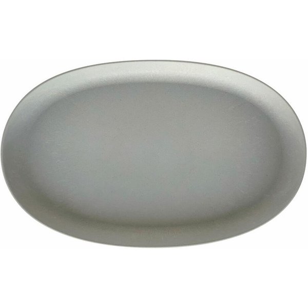 Hachiman Blumentopfuntersetzer Eco Oval 490, Grau, Zubehör für Hachiman Eco Pflanztöpfe