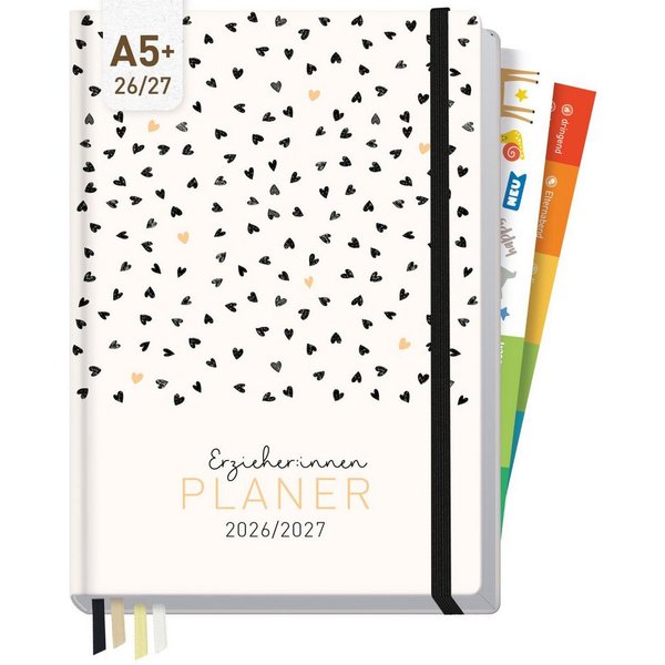 Häfft Lehrerkalender Erzieher-Planer 2026/2027 / A5+