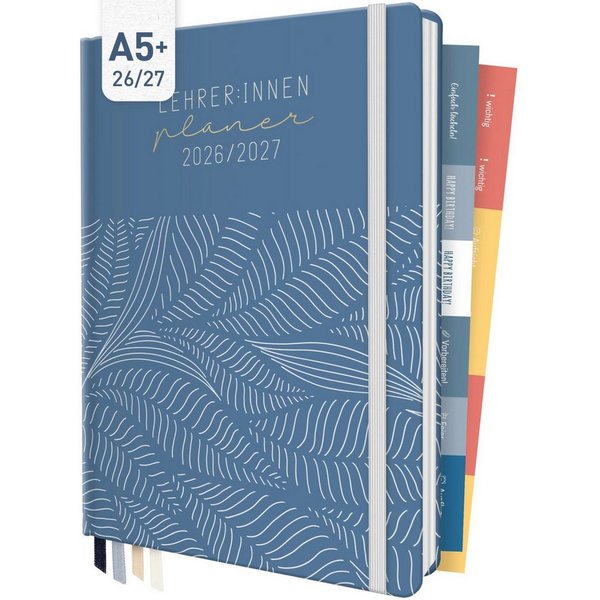 Häfft Lehrerkalender Lehrer-Planer 2026/2027 / A5+