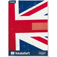 Häfft Schulstuff Vokabelheft DIN A5, Union Jack