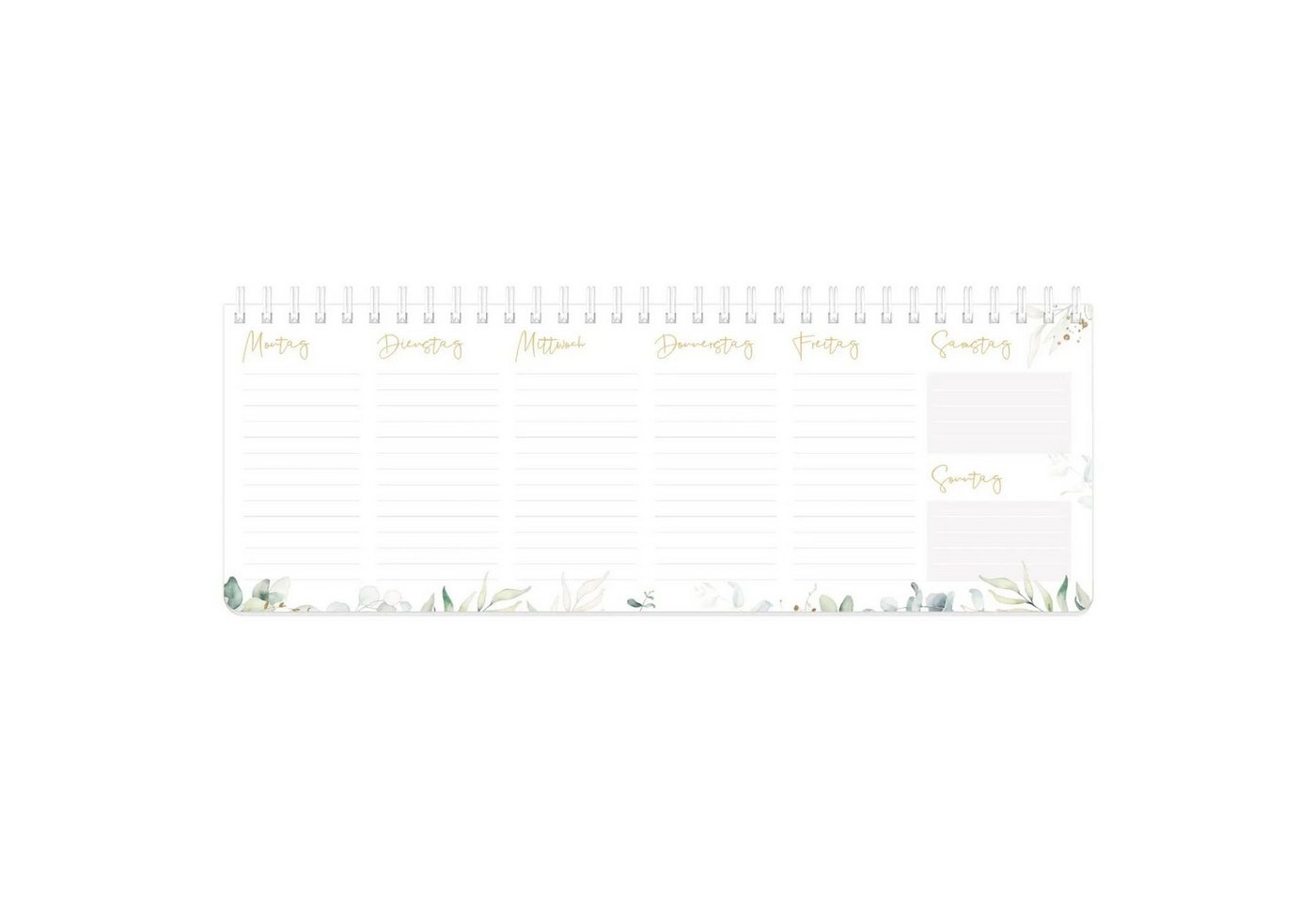 Häfft Tischkalender Tischkalender undatiert – Bild 2 von 4