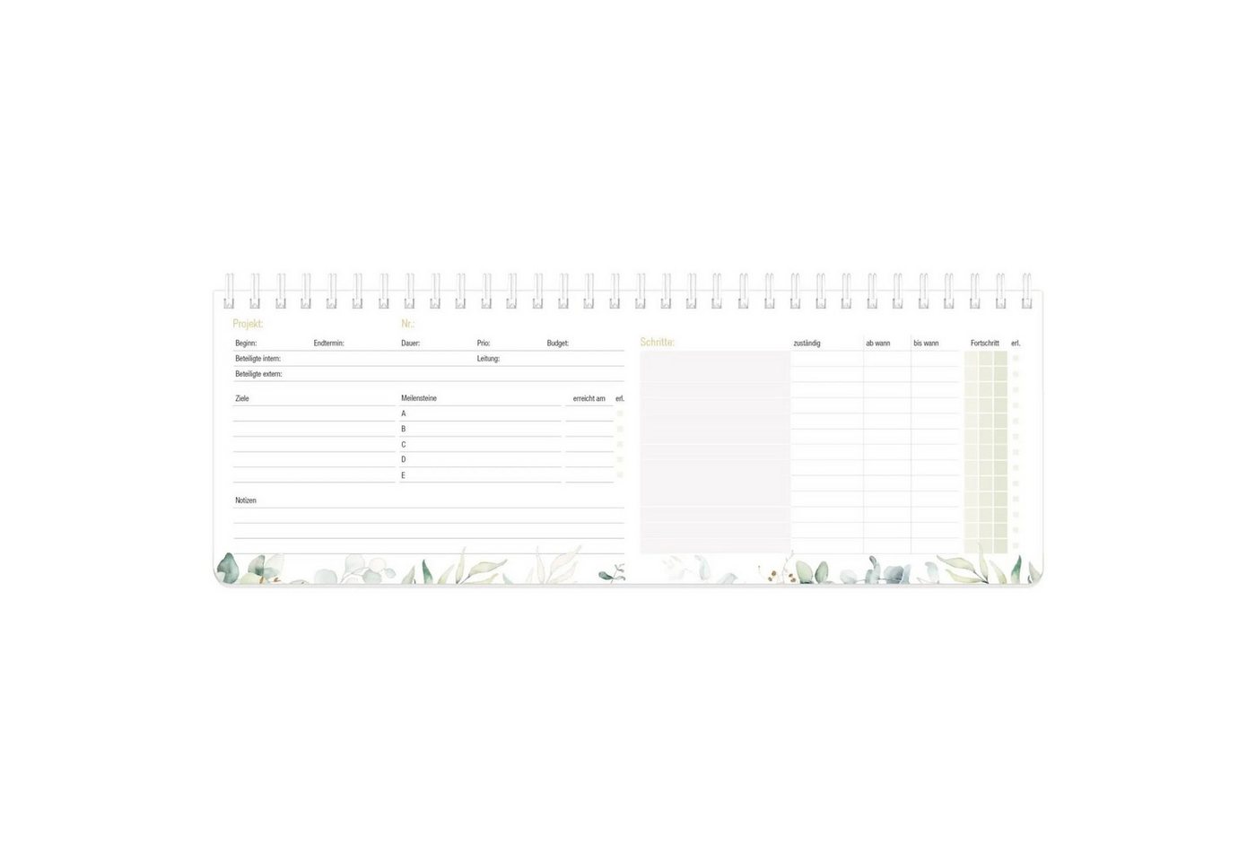 Häfft Tischkalender Tischkalender undatiert – Bild 3 von 4
