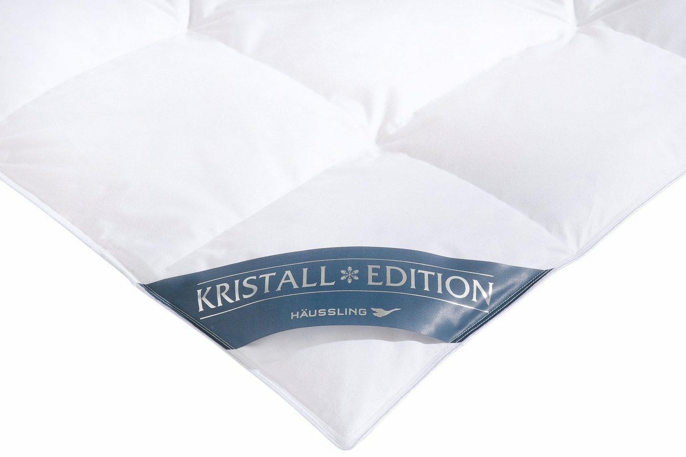 Haeussling Daunenbettdecke Kristall Edition, Füllung: 60% Daunen, 40% Federn, Bezug: 100% Baumwolle – Bild 3 von 5