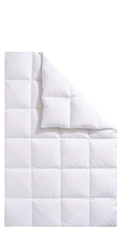 Haeussling Daunenbettdecke Swiss Royal, Bettdecken für Sommer und Winter, Ganzjahresdecke, Decke, Füllung: 90% Daunen, 10% Federn, Bezug: 100% Baumwolle, Bettde – Bild 2 von 5