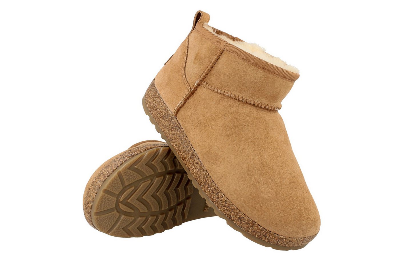 Haflinger Elsa Lammfell outdoor Boot Stiefel Unisex Hausschuh – Bild 2 von 3