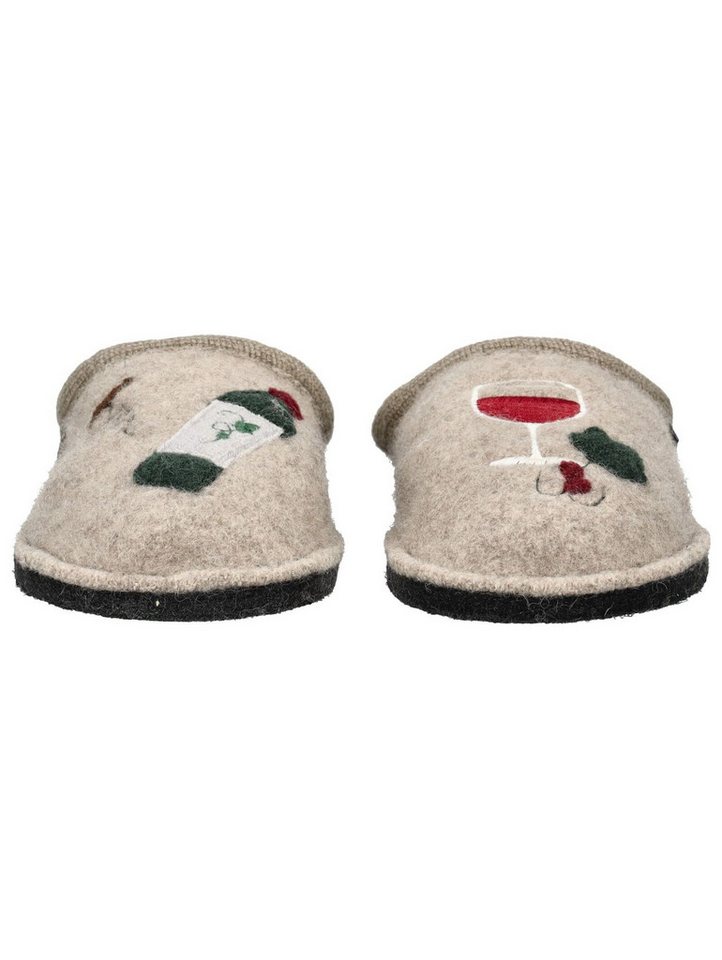 Haflinger Haflinger Hausschuhe Wolle Hausschuh – Bild 3 von 5