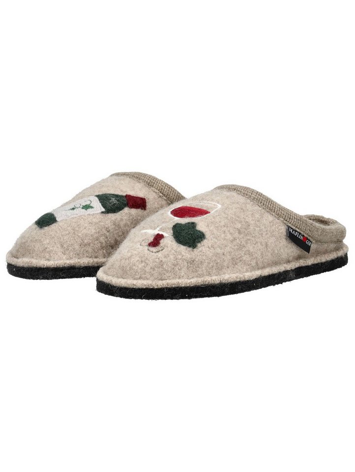 Haflinger Haflinger Hausschuhe Wolle Hausschuh – Bild 4 von 5