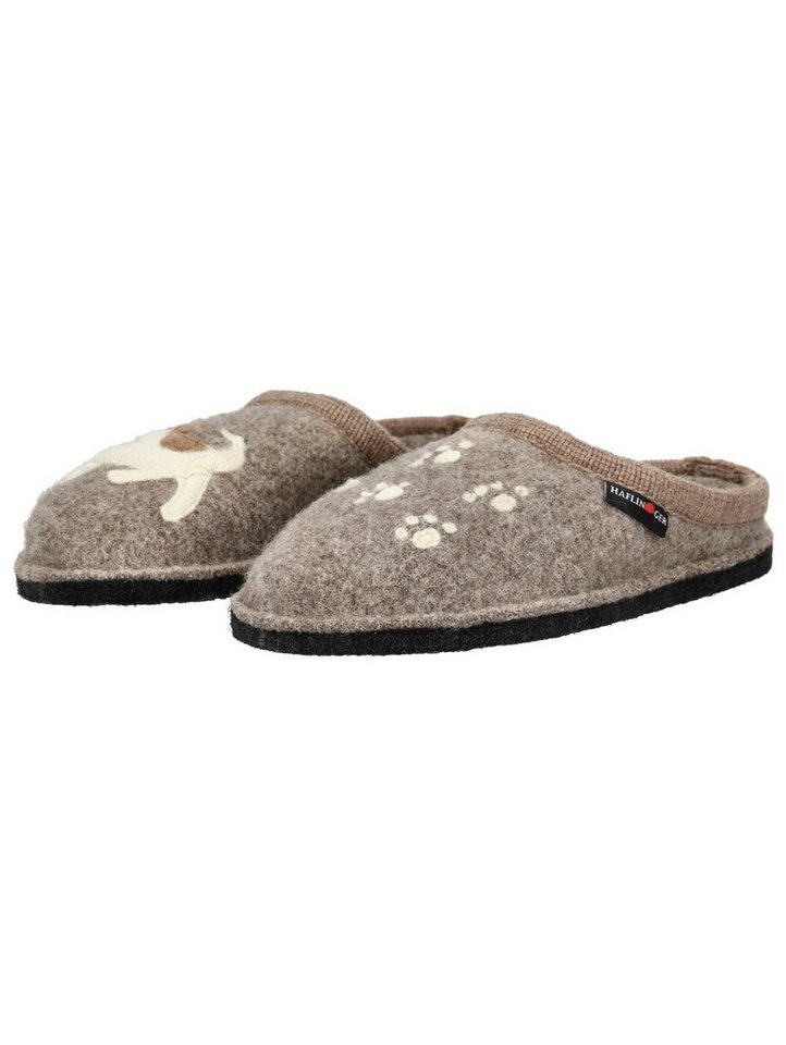 Haflinger Haflinger Hausschuhe Wolle Hausschuh – Bild 4 von 5