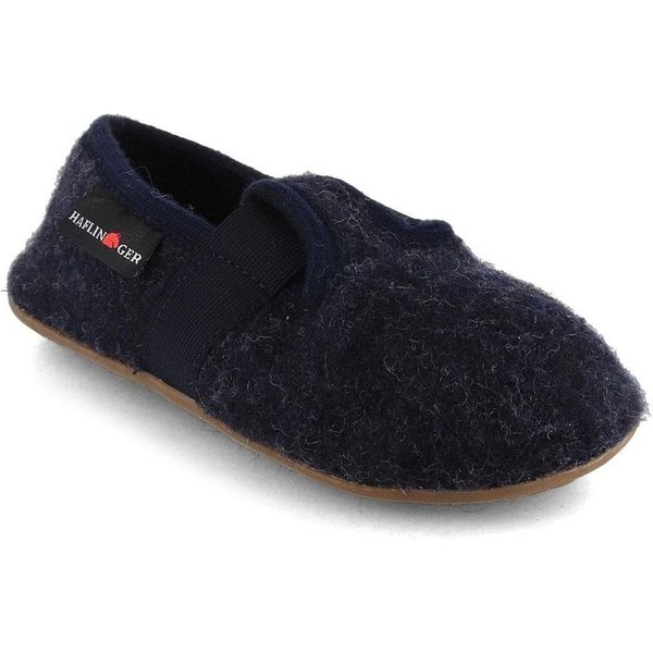 Haflinger Jonas Kinder Slipper Hausschuh mit Gummizug