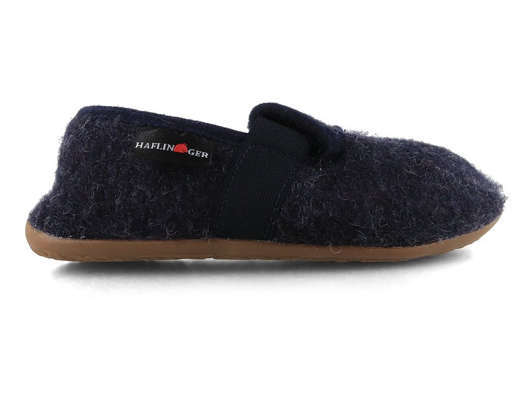 Haflinger Jonas Kinder Slipper Hausschuh mit Gummizug – Bild 2 von 5