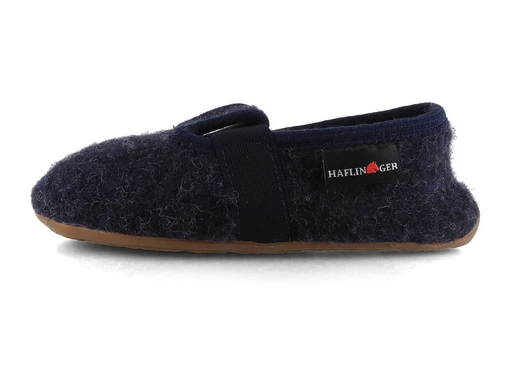 Haflinger Jonas Kinder Slipper Hausschuh mit Gummizug – Bild 3 von 5