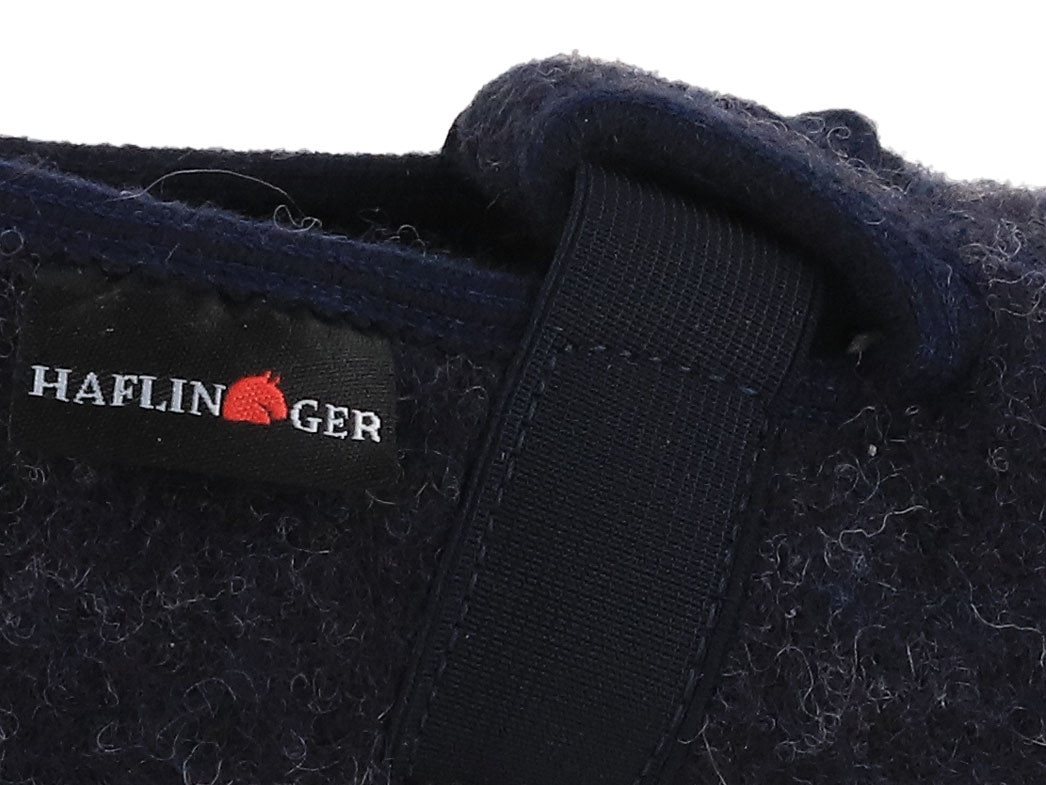 Haflinger Jonas Kinder Slipper Hausschuh mit Gummizug – Bild 4 von 5