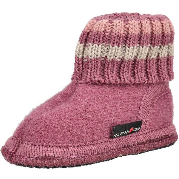 Haflinger Haflinger Stiefelette Wolle Hausschuh