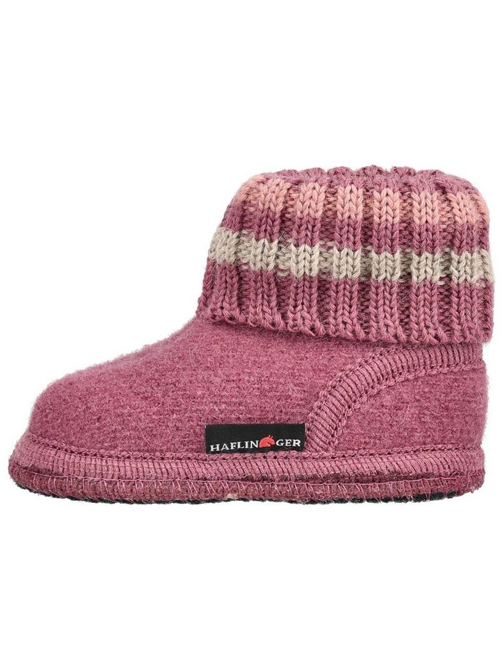 Haflinger Haflinger Stiefelette Wolle Hausschuh – Bild 2 von 5
