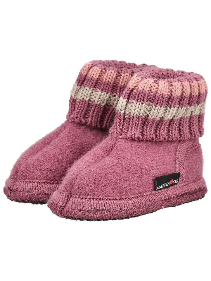 Haflinger Haflinger Stiefelette Wolle Hausschuh – Bild 4 von 5