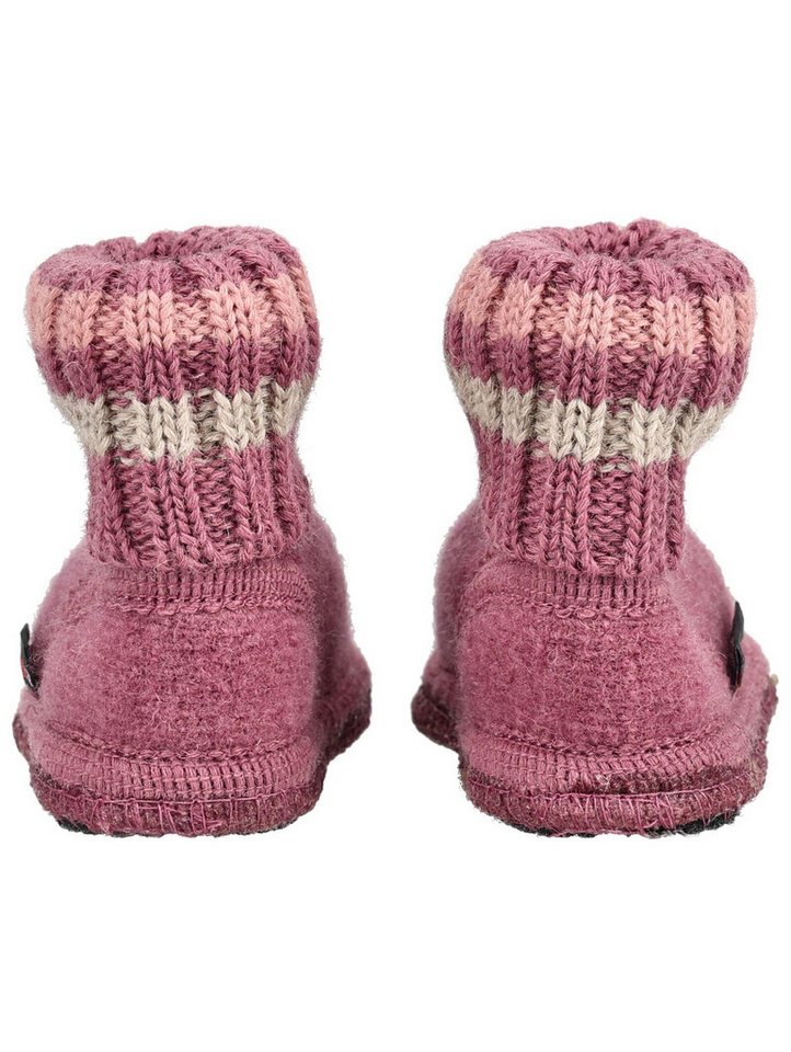 Haflinger Haflinger Stiefelette Wolle Hausschuh – Bild 5 von 5