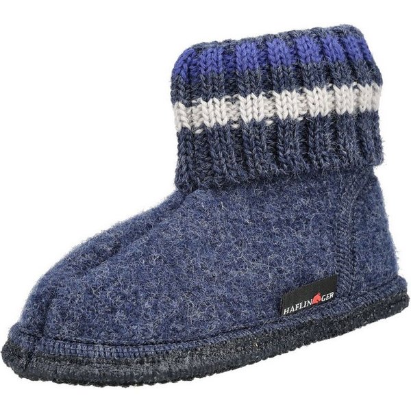 Haflinger Haflinger Stiefelette Wolle Hausschuh