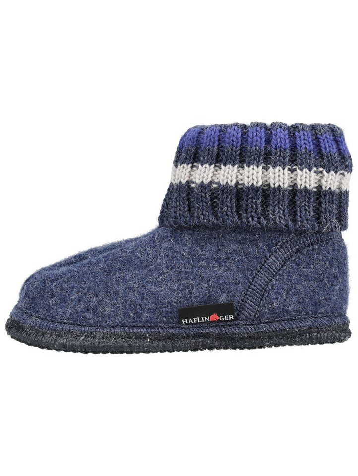 Haflinger Haflinger Stiefelette Wolle Hausschuh – Bild 2 von 5