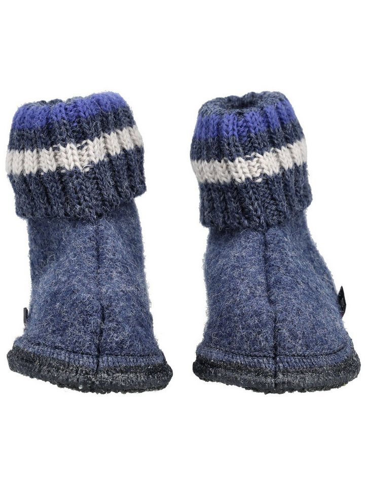 Haflinger Haflinger Stiefelette Wolle Hausschuh – Bild 3 von 5