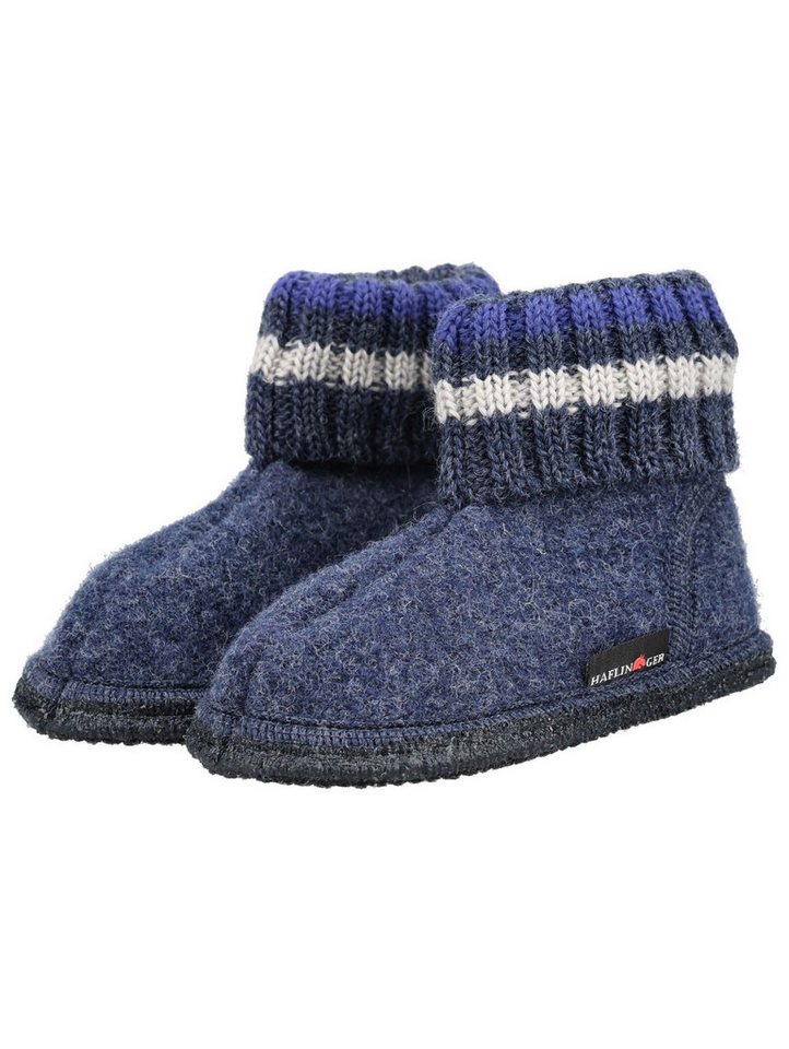 Haflinger Haflinger Stiefelette Wolle Hausschuh – Bild 4 von 5