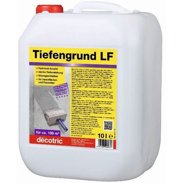 decotric® Haftgrund Decotric Tiefengrund LF 10 L