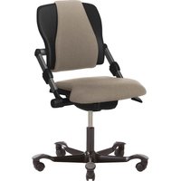 HAG Bürodrehstuhl "H03 340" Gestell: schwarz, Stoff: Select beige