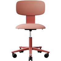 HAG Bürodrehstuhl "Tion 2140" Gestell: blush rose, Stoff: "Select" light blush