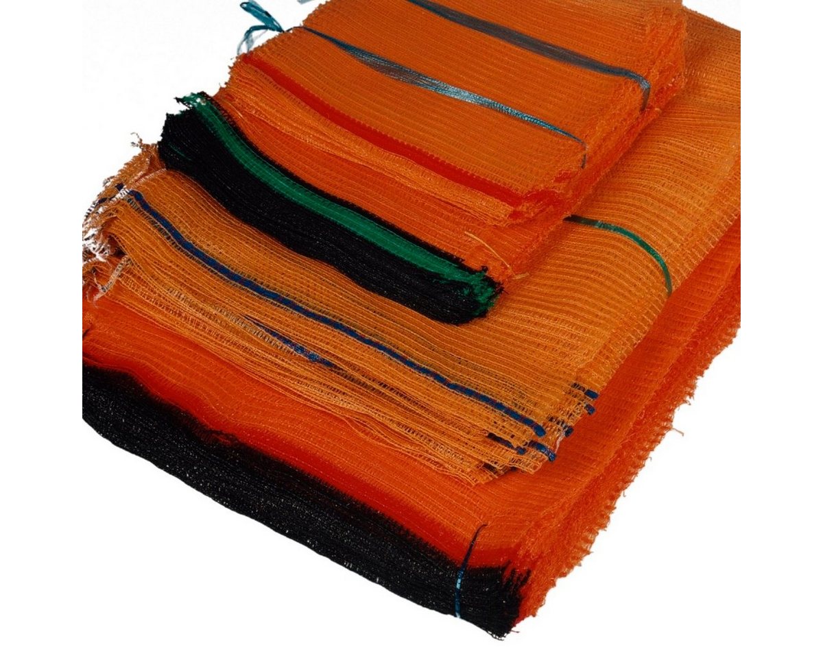 HaGa Gartensack 100 Stück Raschelsäcke 31cmx50cm Gemüsesack, (100-tlg) – Bild 3 von 5