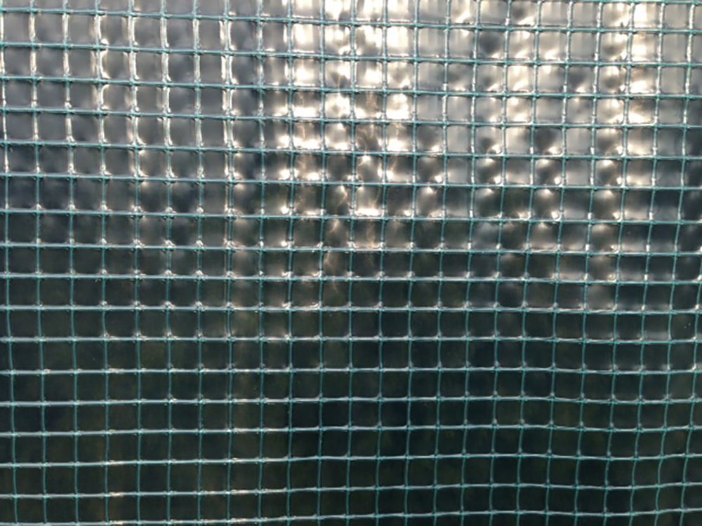 HaGa Gitterfolie in 1,5m Breite (Meterware), Gewächshausfolie, UV-stabilisiert, Sonnenschutzfolie – Bild 3 von 5